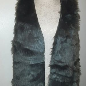 Faux Fur Vest